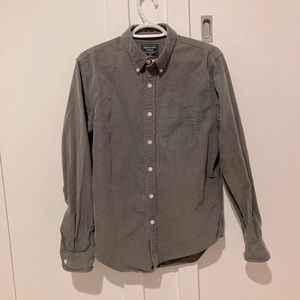 Abercrombie & Fitch Grey heavy shirt